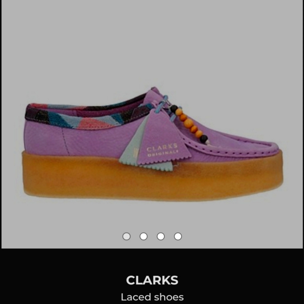 Clarks wallabee cup